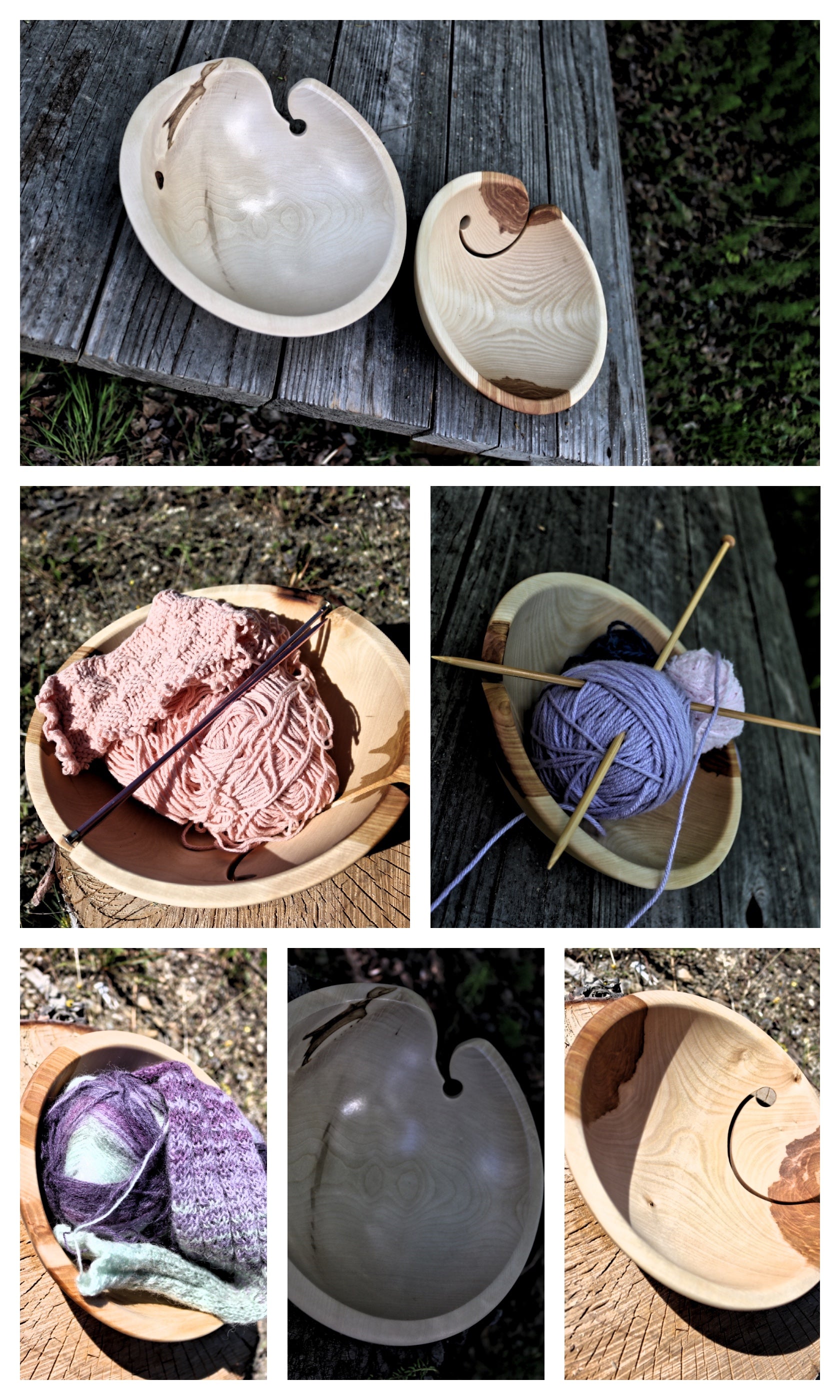 craft - bistitchual - Yarn Bowl - 8 in.