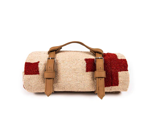 Pendleton leather blanket carrier sale