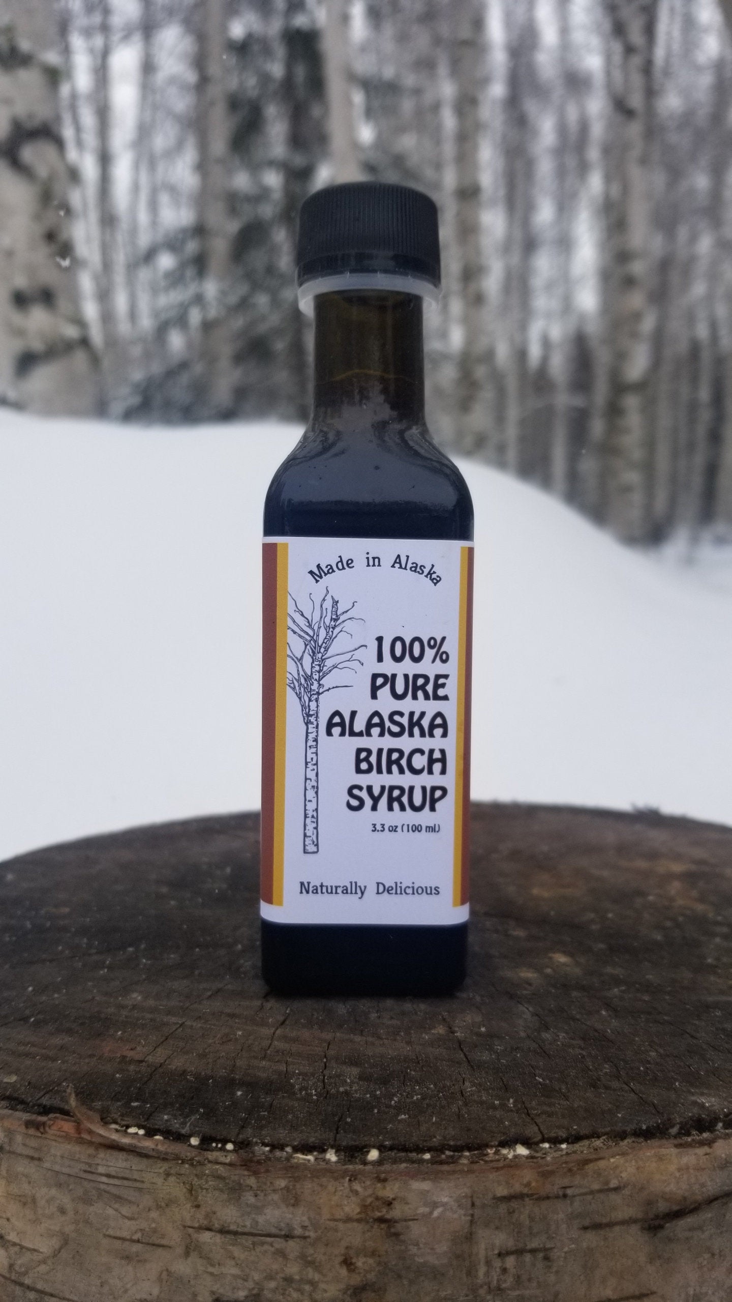 Alaska Gold Nugget Birch Cream Caramels - Alaska Birch Syrup and Wild  Harvest