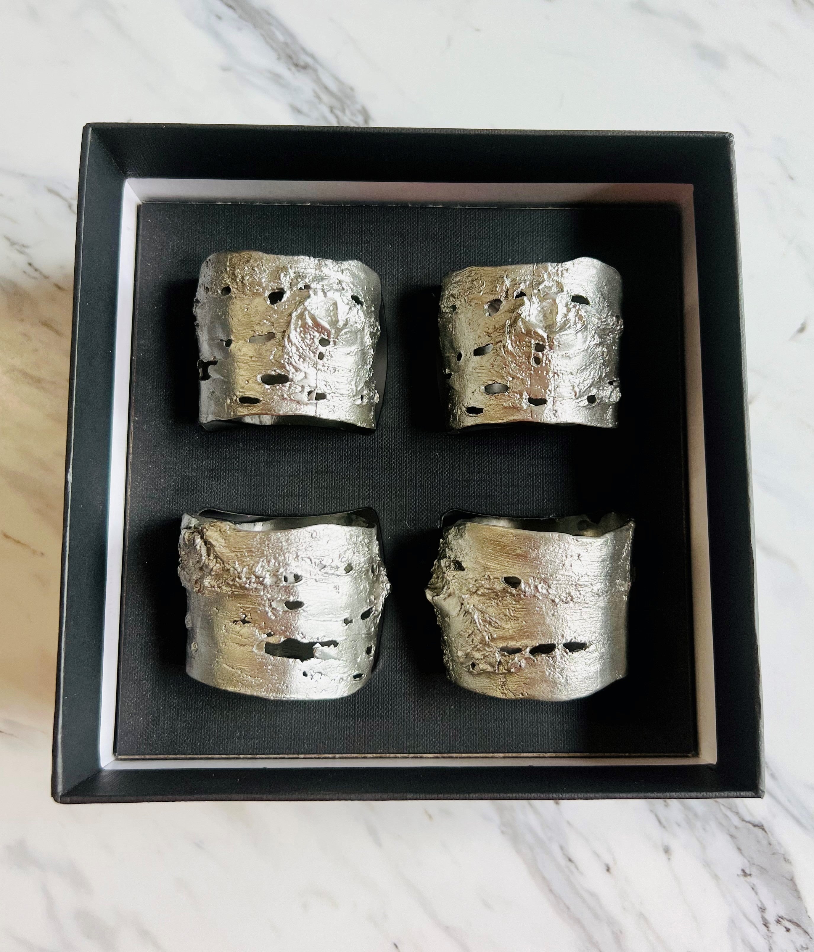 Birch Wood Napkin Rings, Unfinished for DIY Craft