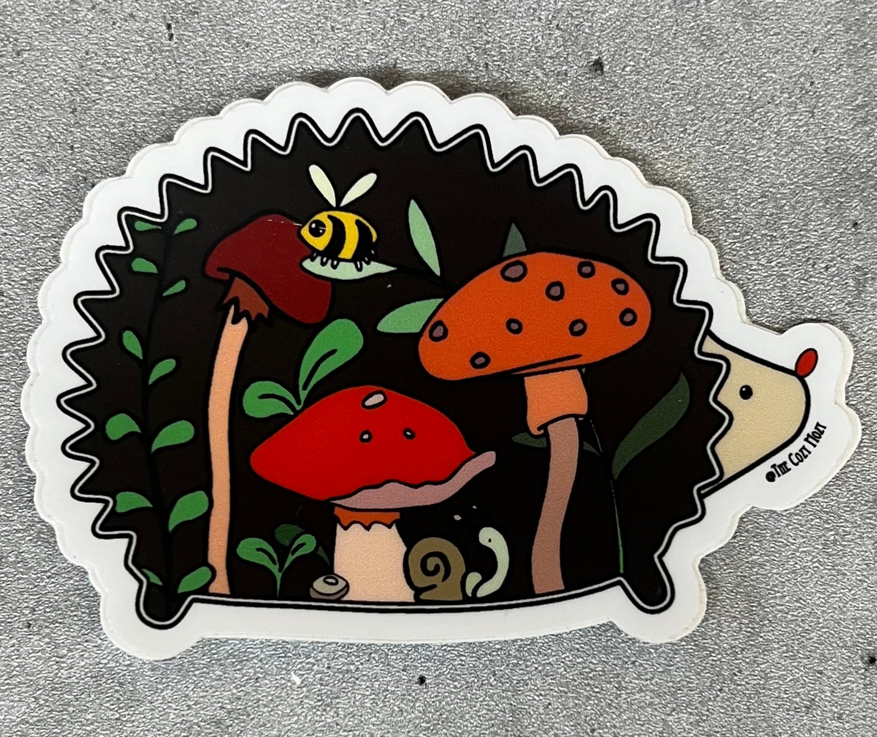 Cozy Mozy Stickers