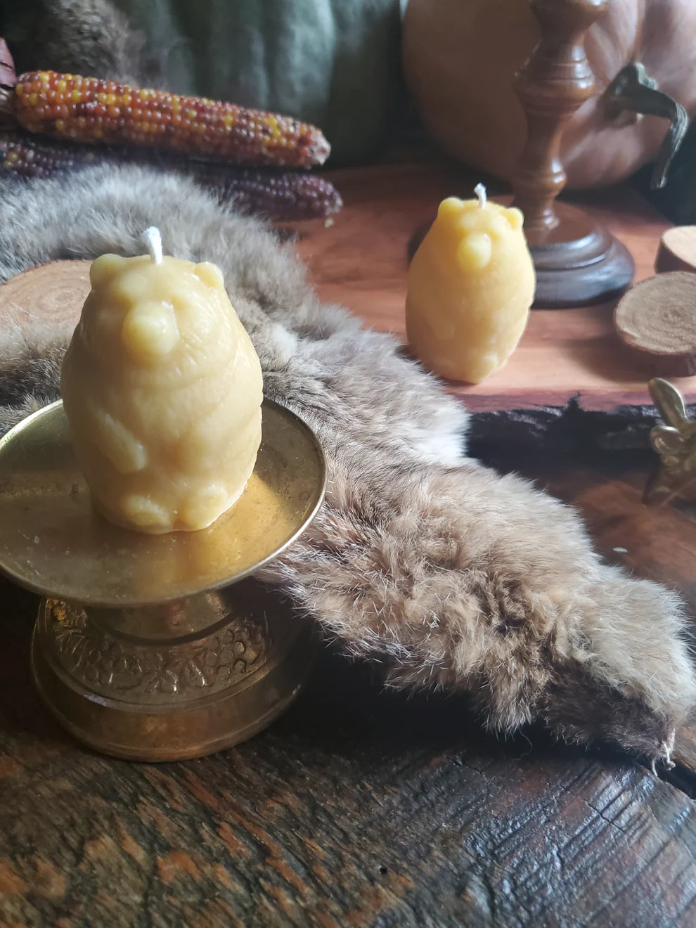 Beeswax Candles