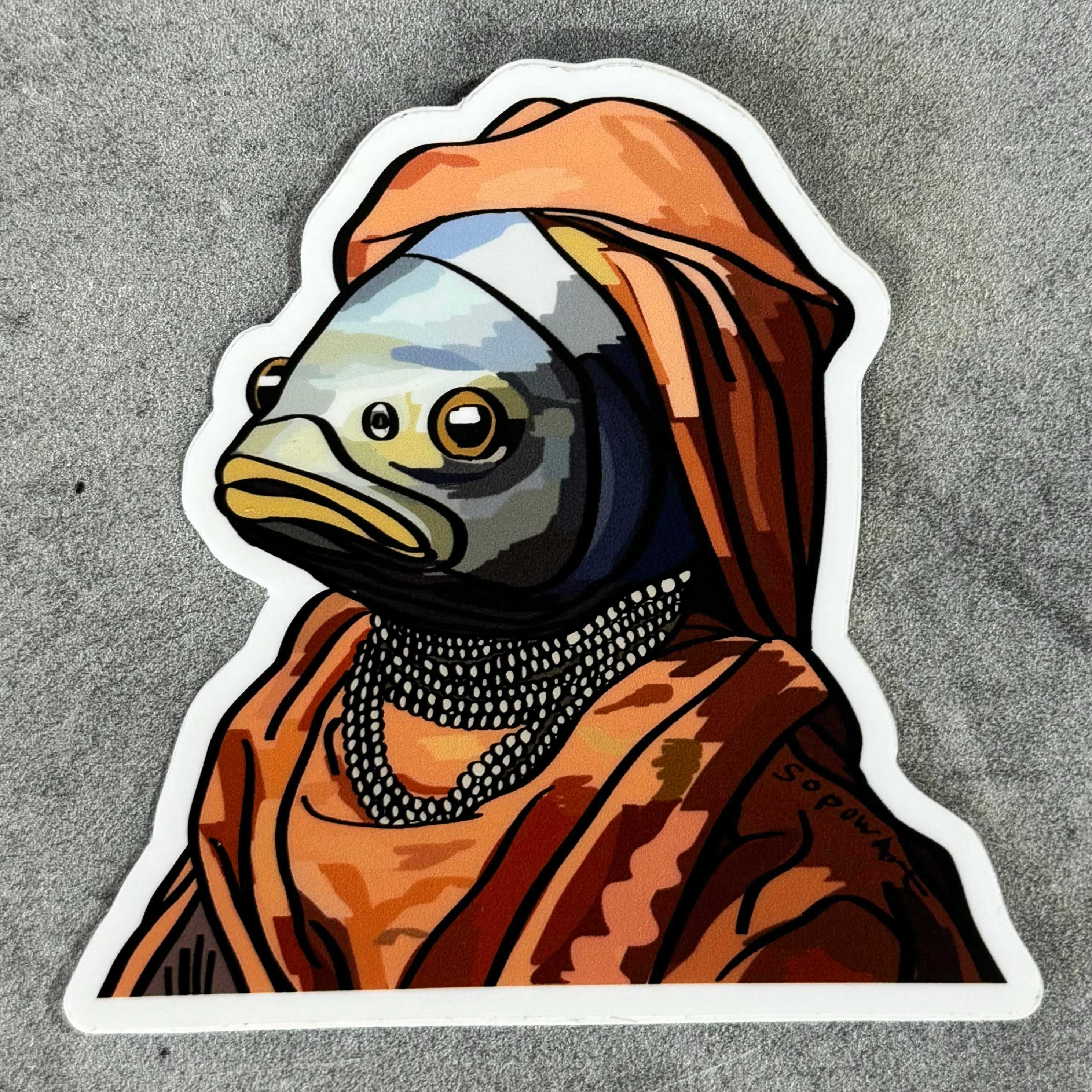 Sopow Art Sticker