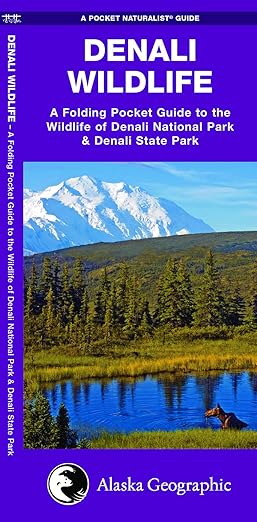 Denali Wildlife: A Folding Pocket Guide to the Wildlife of Denali National Park & Denali State Park