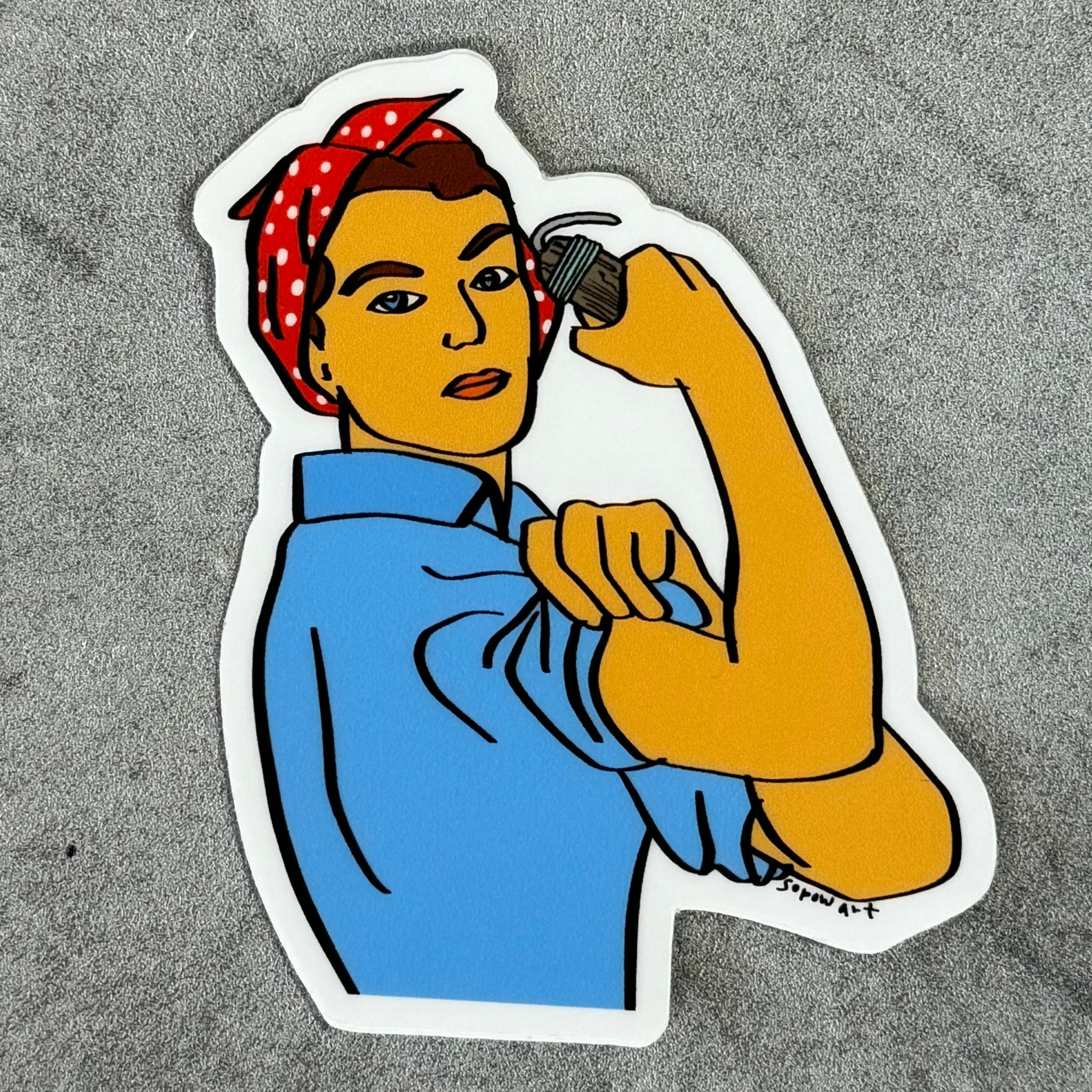 Sopow Art Sticker