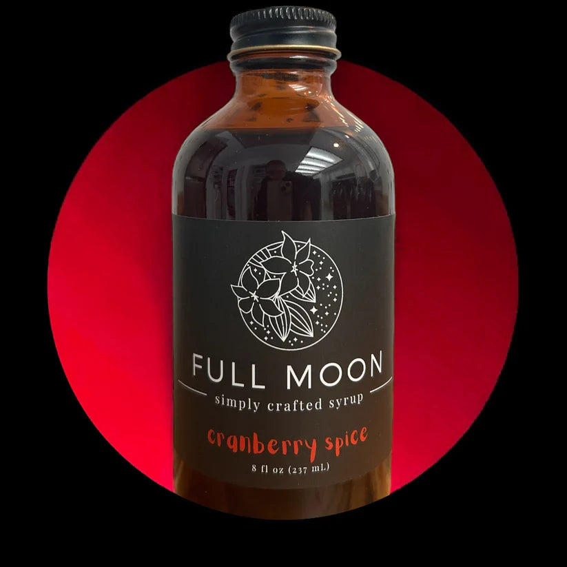 Full Moon Simply Crafted Syrup