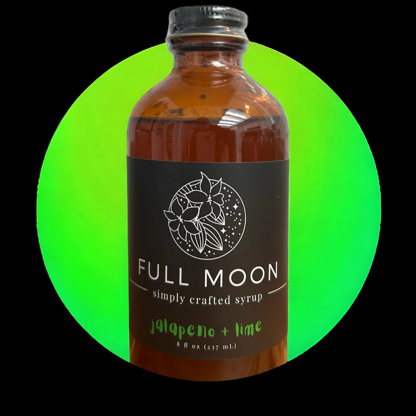 Full Moon Simply Crafted Syrup