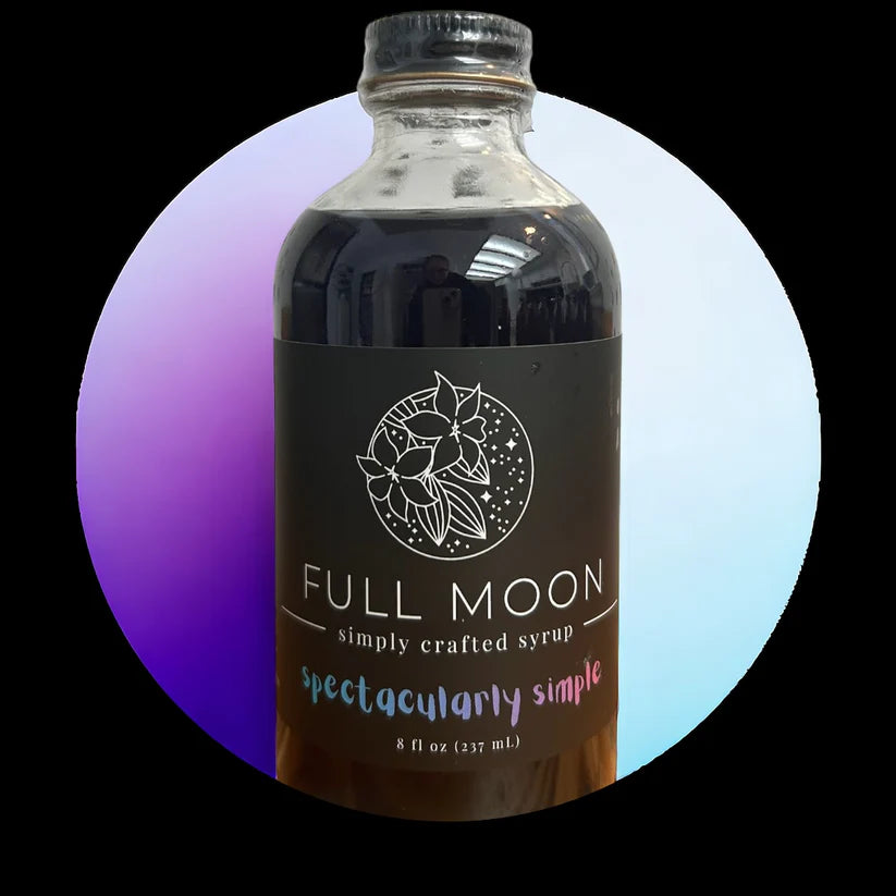 Full Moon Simply Crafted Syrup