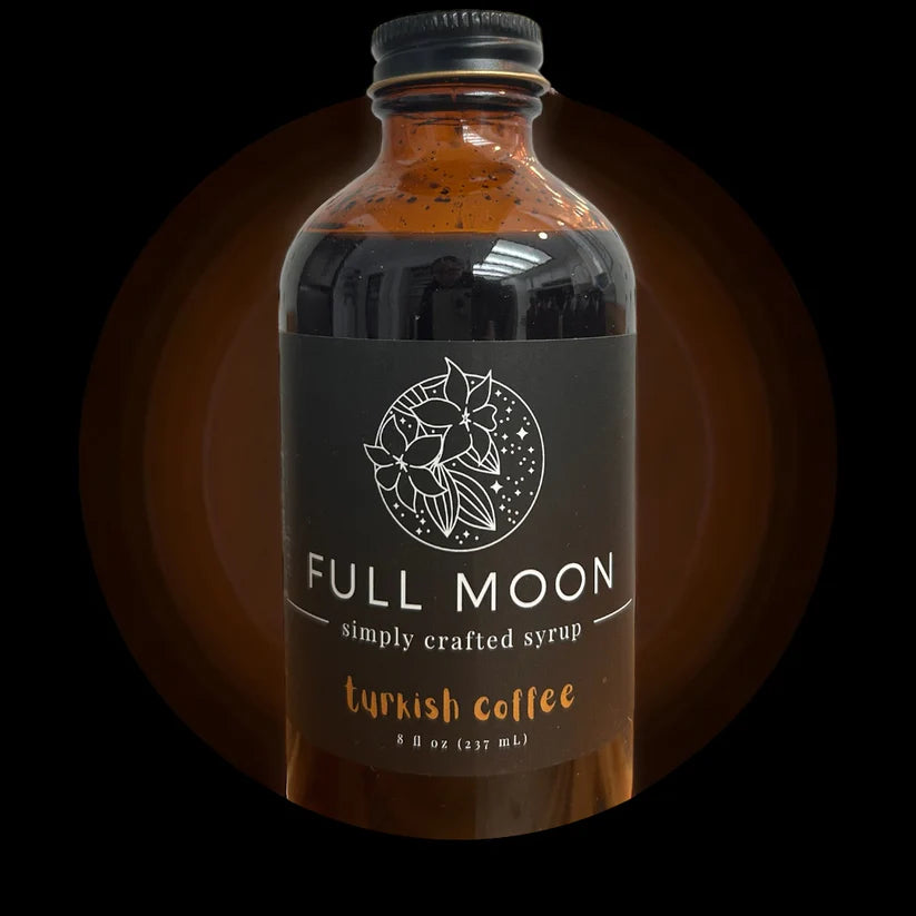 Full Moon Simply Crafted Syrup