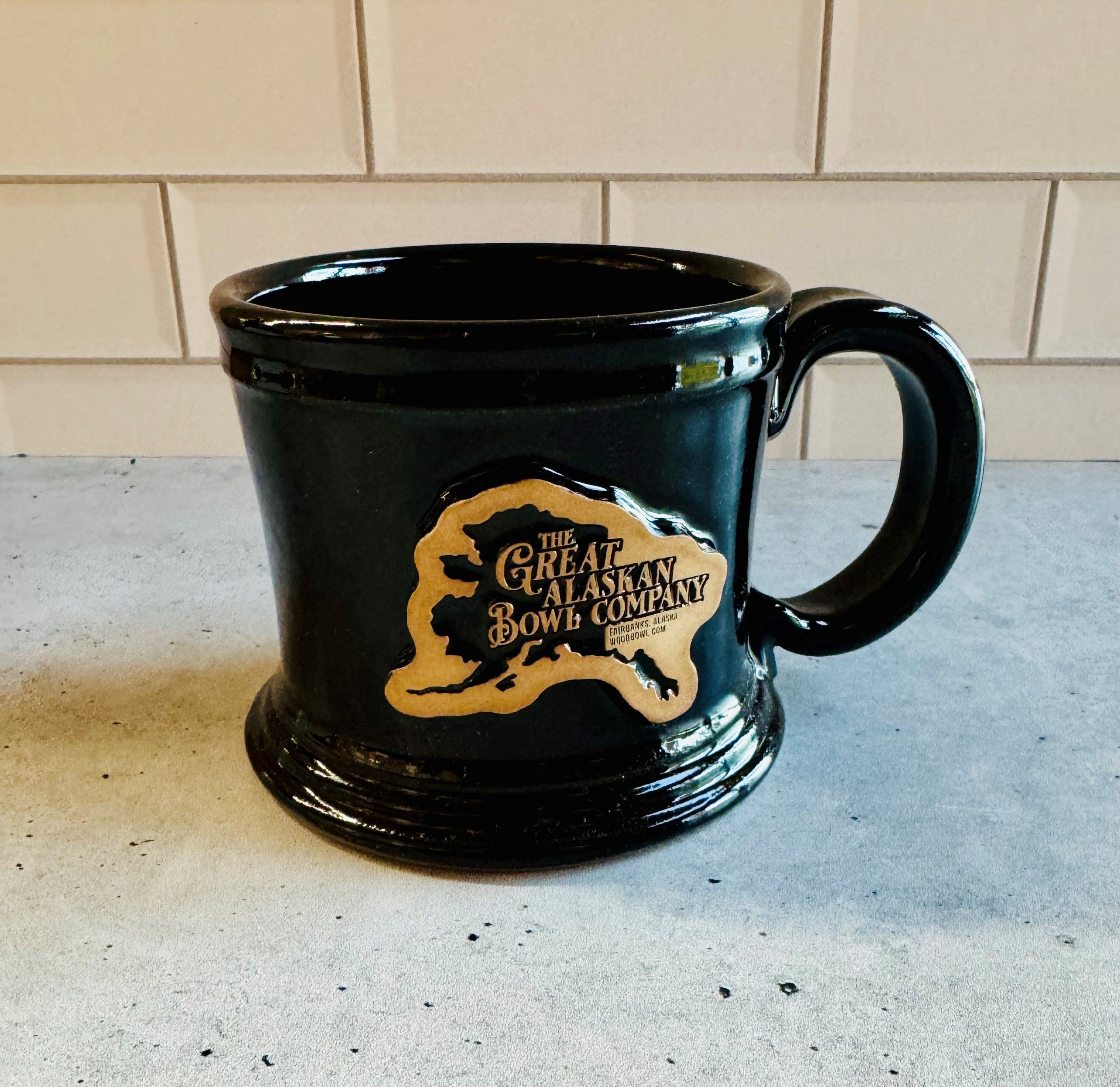 Great Alaskan Bowl Co Pottery Mug