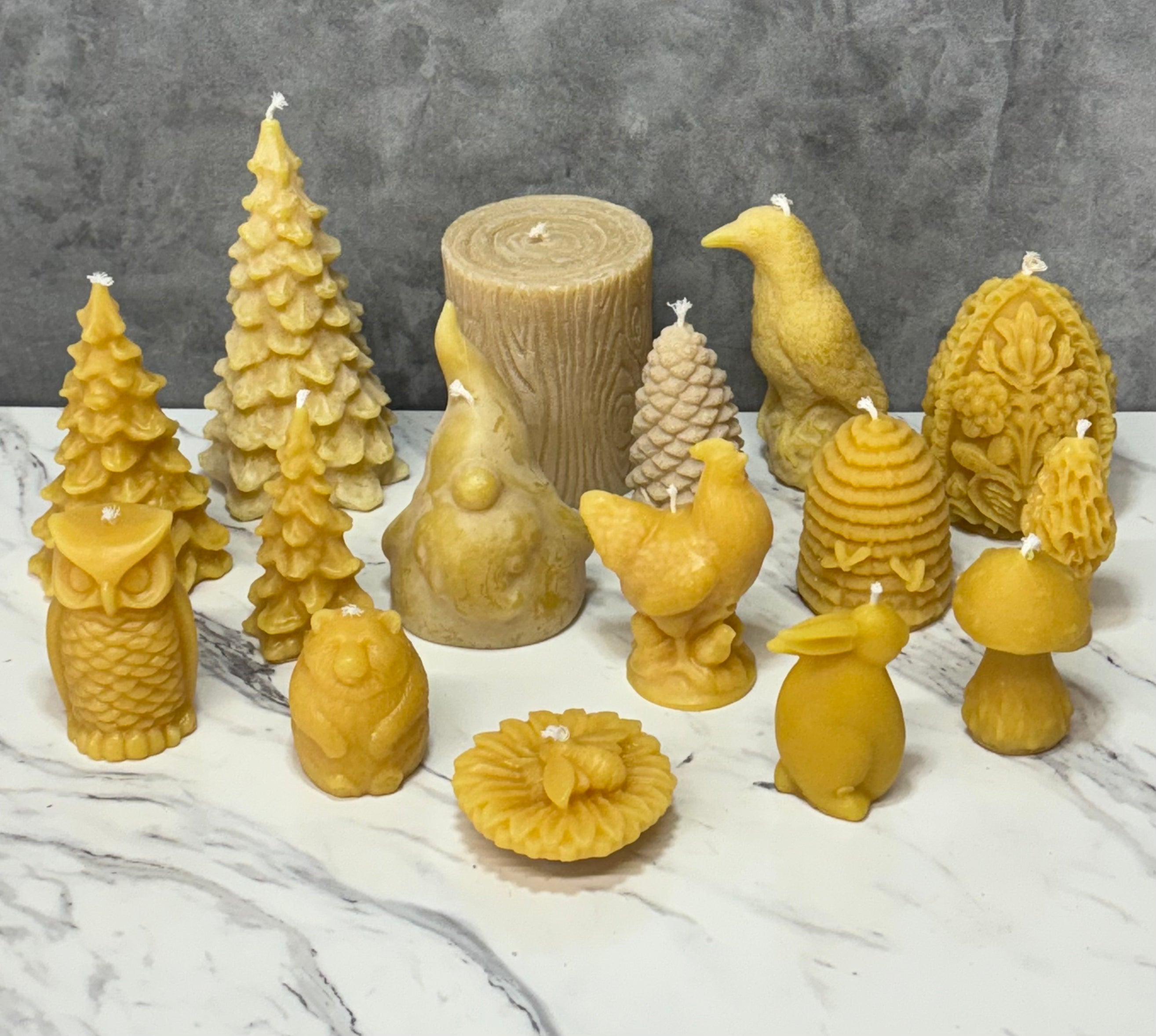 Beeswax Candles