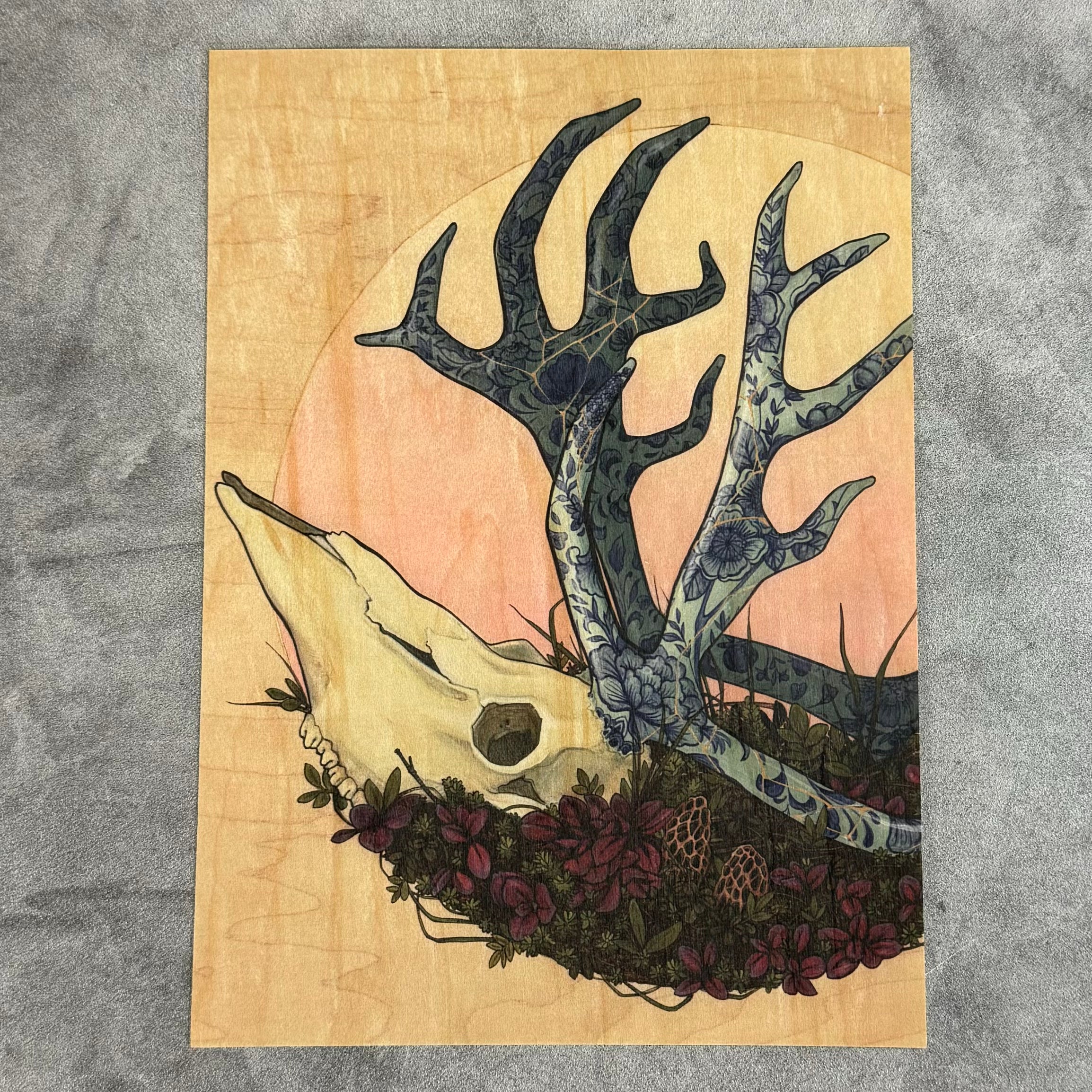 Wood Art Print