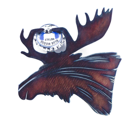 Blue Moose Metals Bottle Opener