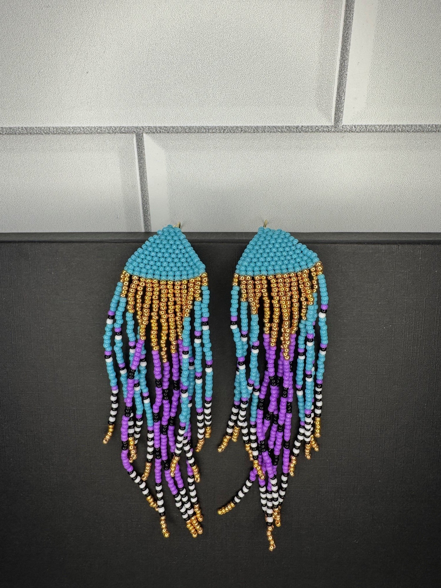 The Good Witch of the North Beaded Earrings