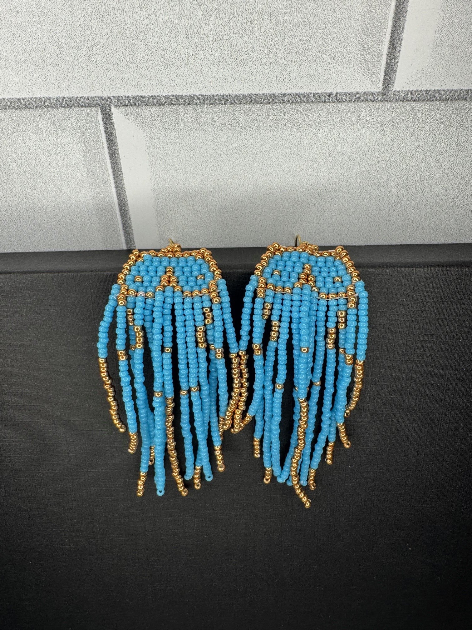 The Good Witch of the North Beaded Earrings