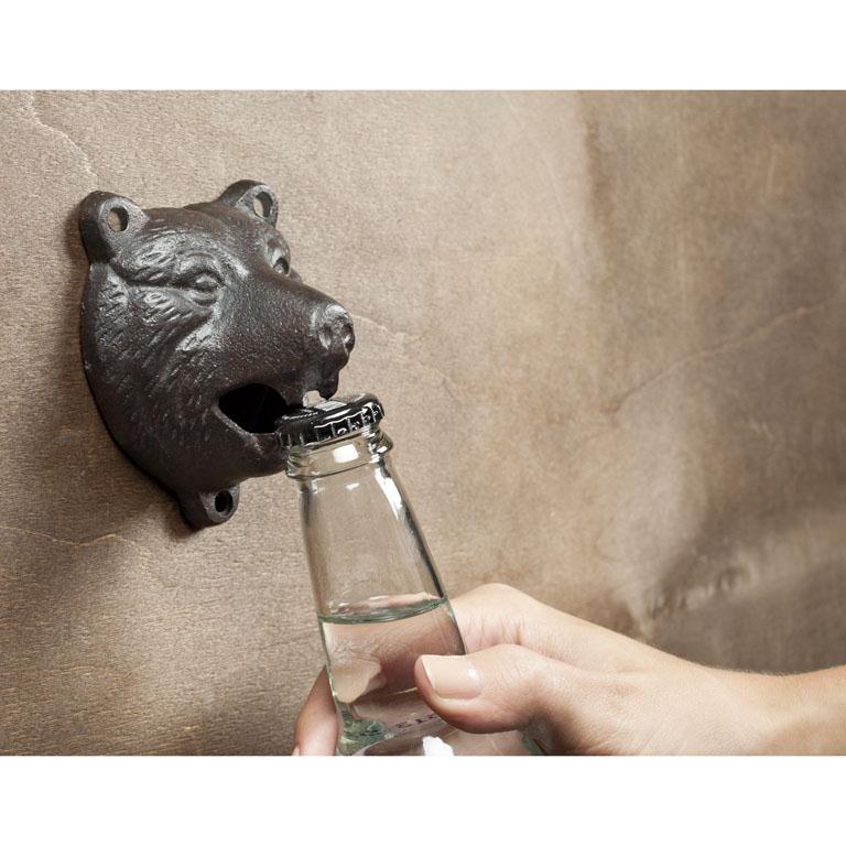 Cast Iron Bottle Opener