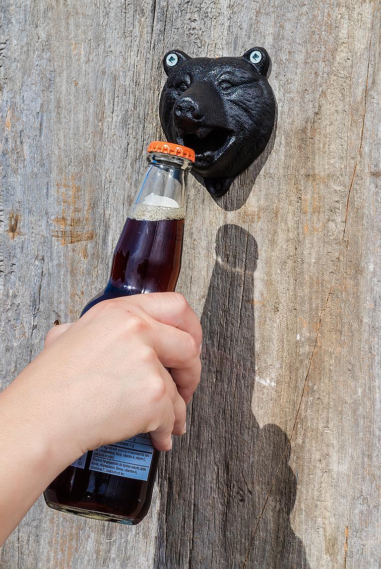 Cast Iron Bottle Opener