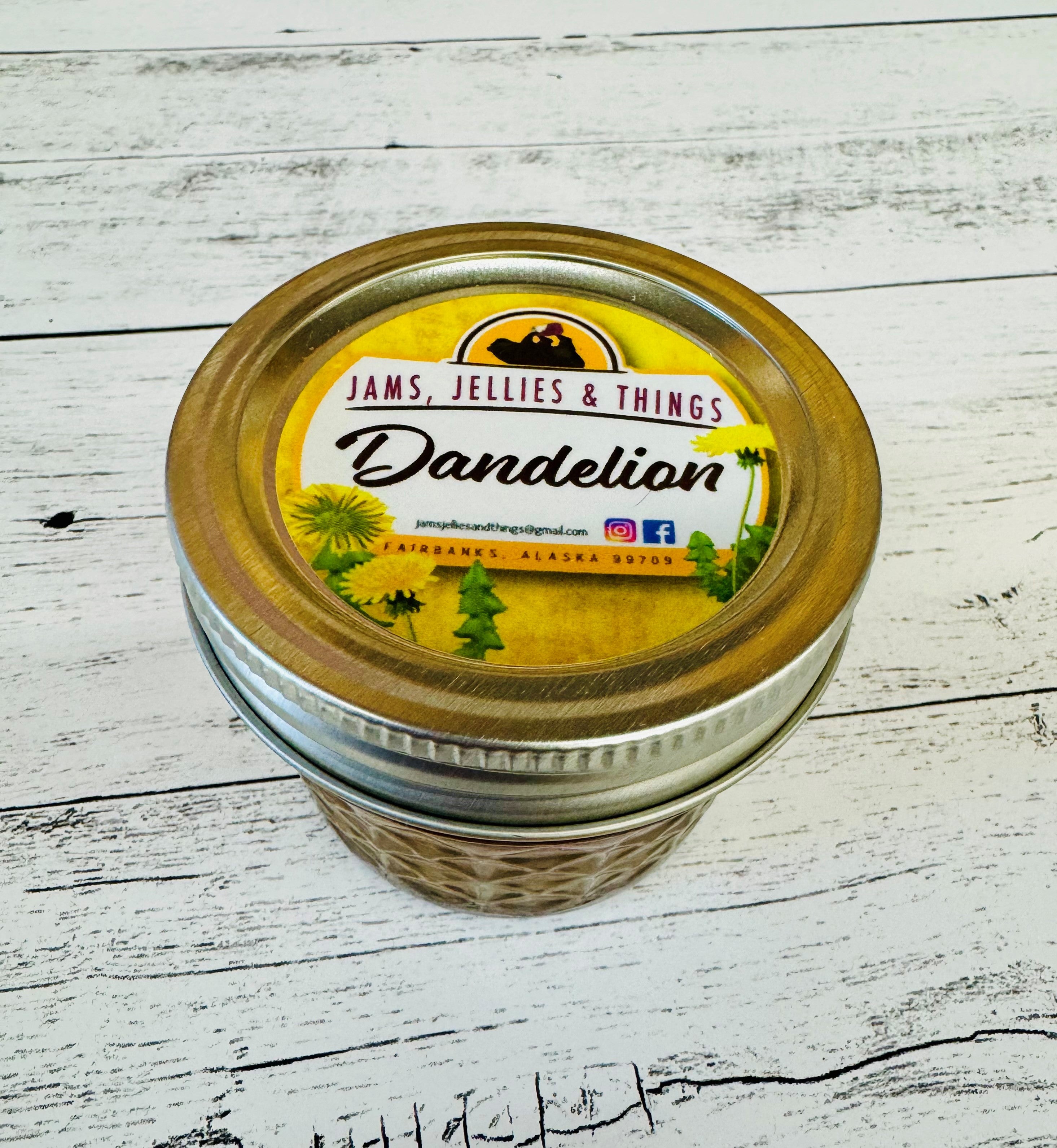 Dandelion Jelly