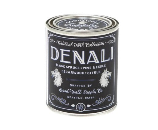 Denali National Park Candle