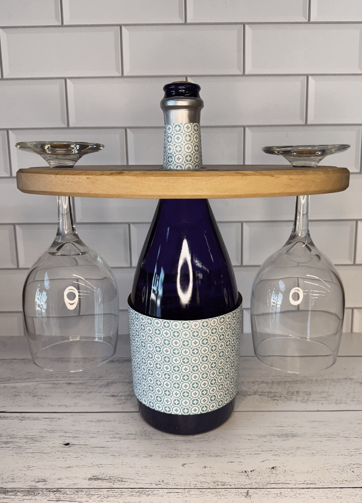 Wine Bottle Display