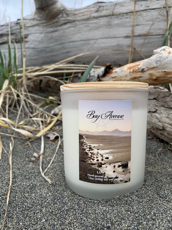 Okie Candle Leather and Pine - Wax Melts - The Burlap Buffalo