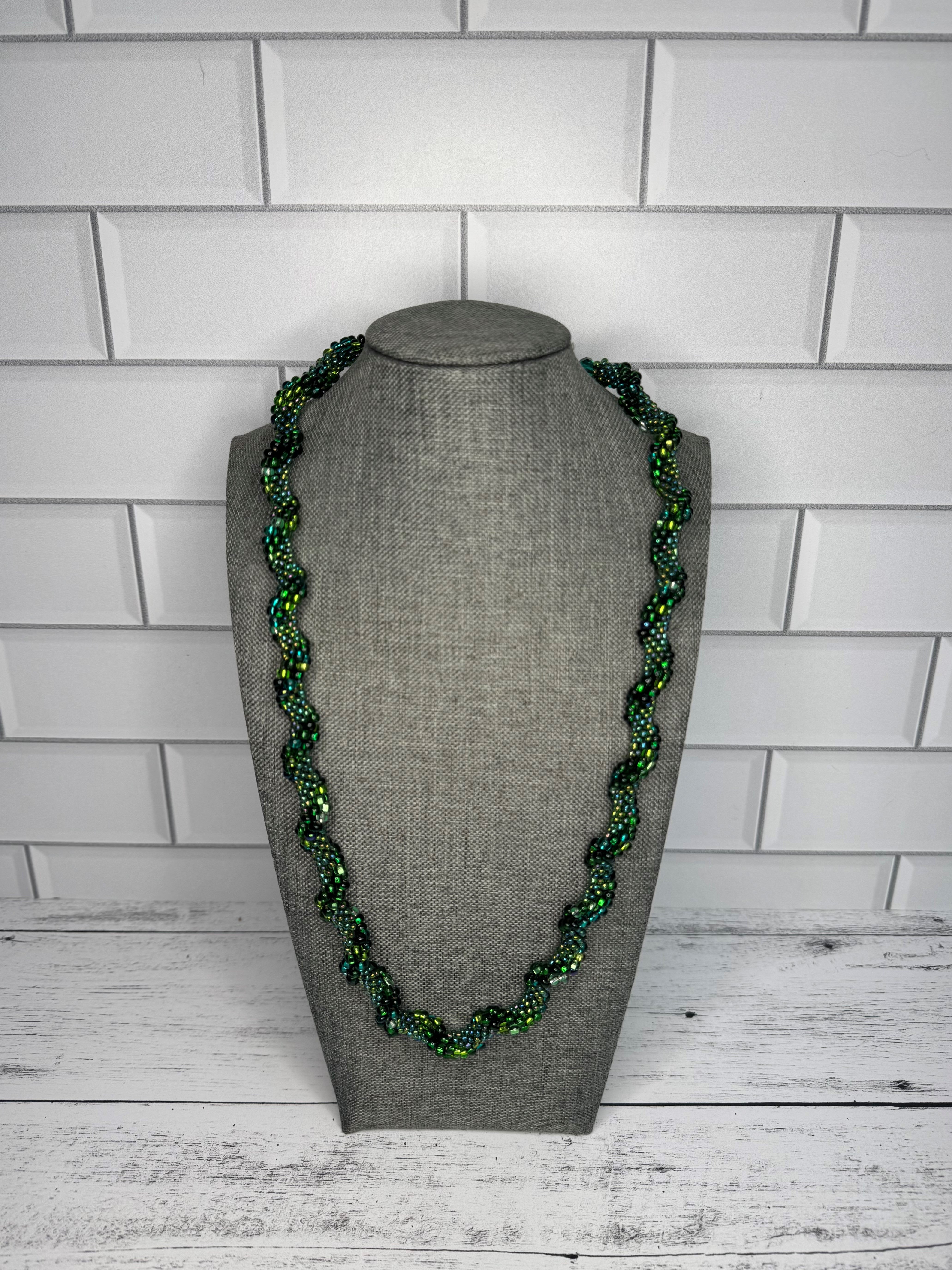 Aurora Beaded Necklace