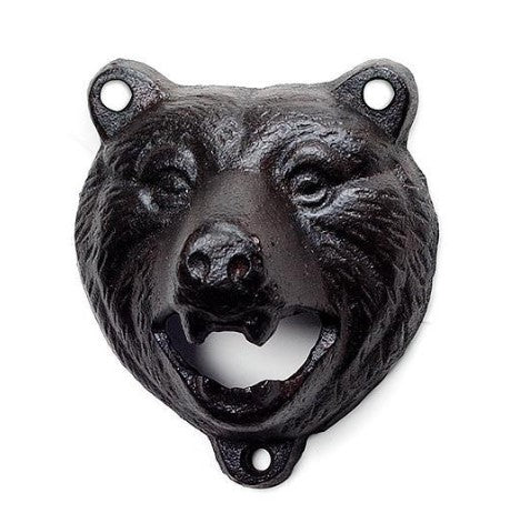 Cast Iron Bottle Opener