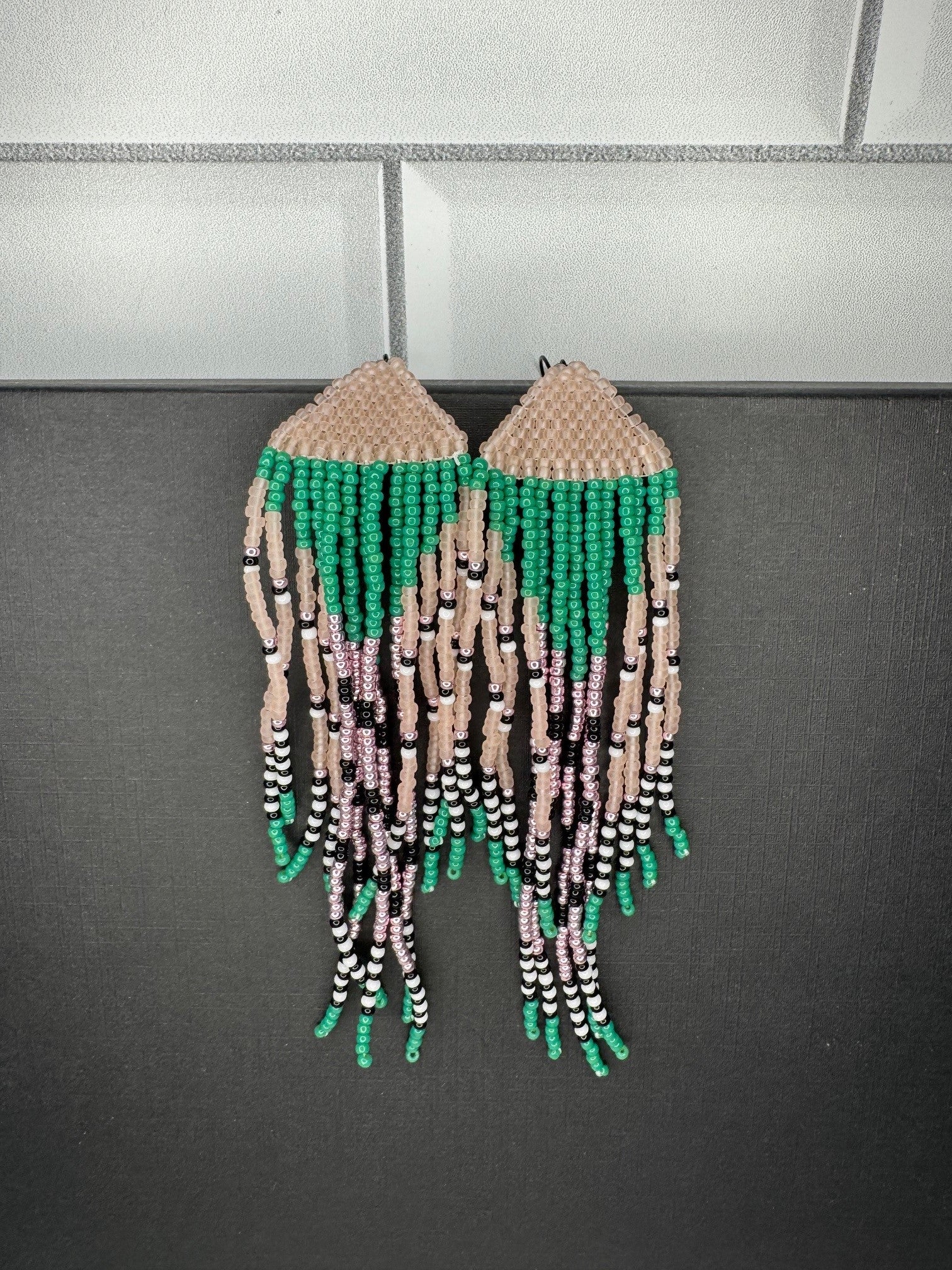 The Good Witch of the North Beaded Earrings