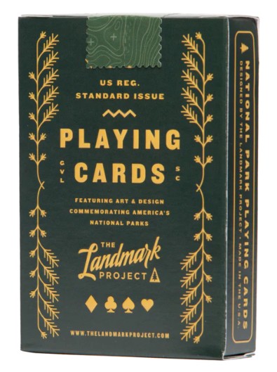 The Landmark Project Playing Cards