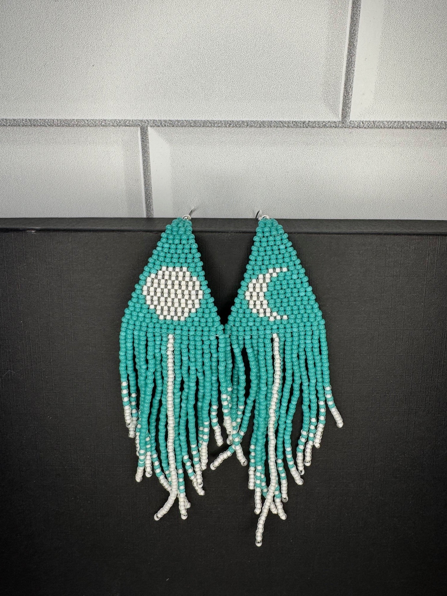 The Good Witch of the North Beaded Earrings