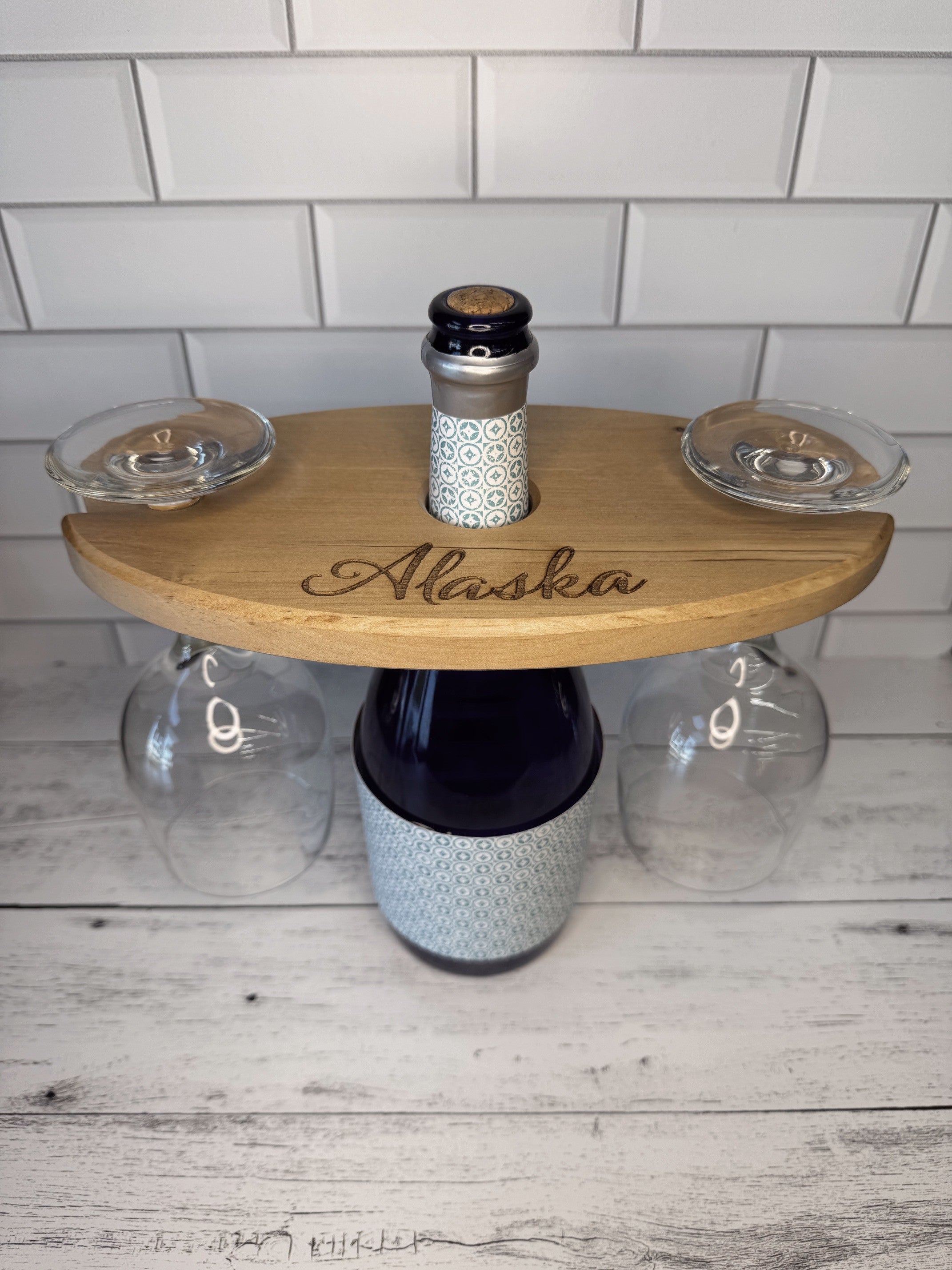 Wine Bottle Display