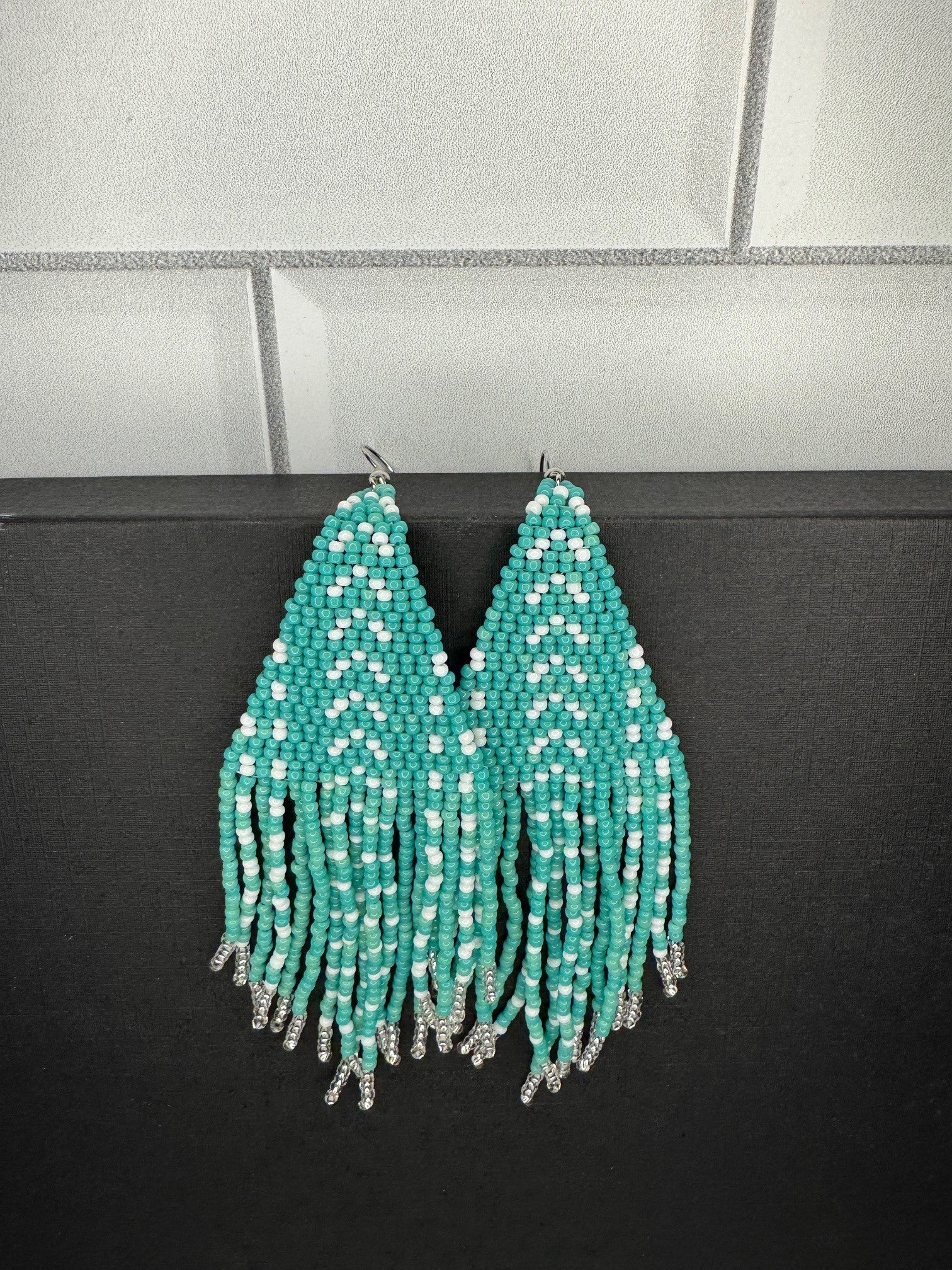 The Good Witch of the North Beaded Earrings