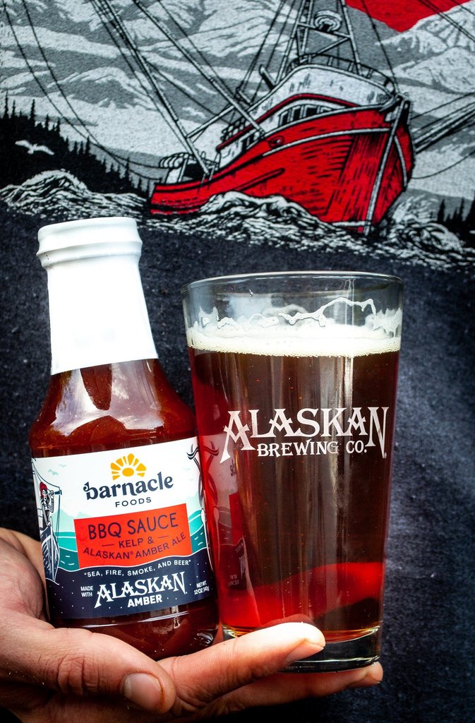 Kelp & Alaskan Amber Beer BBQ Sauce