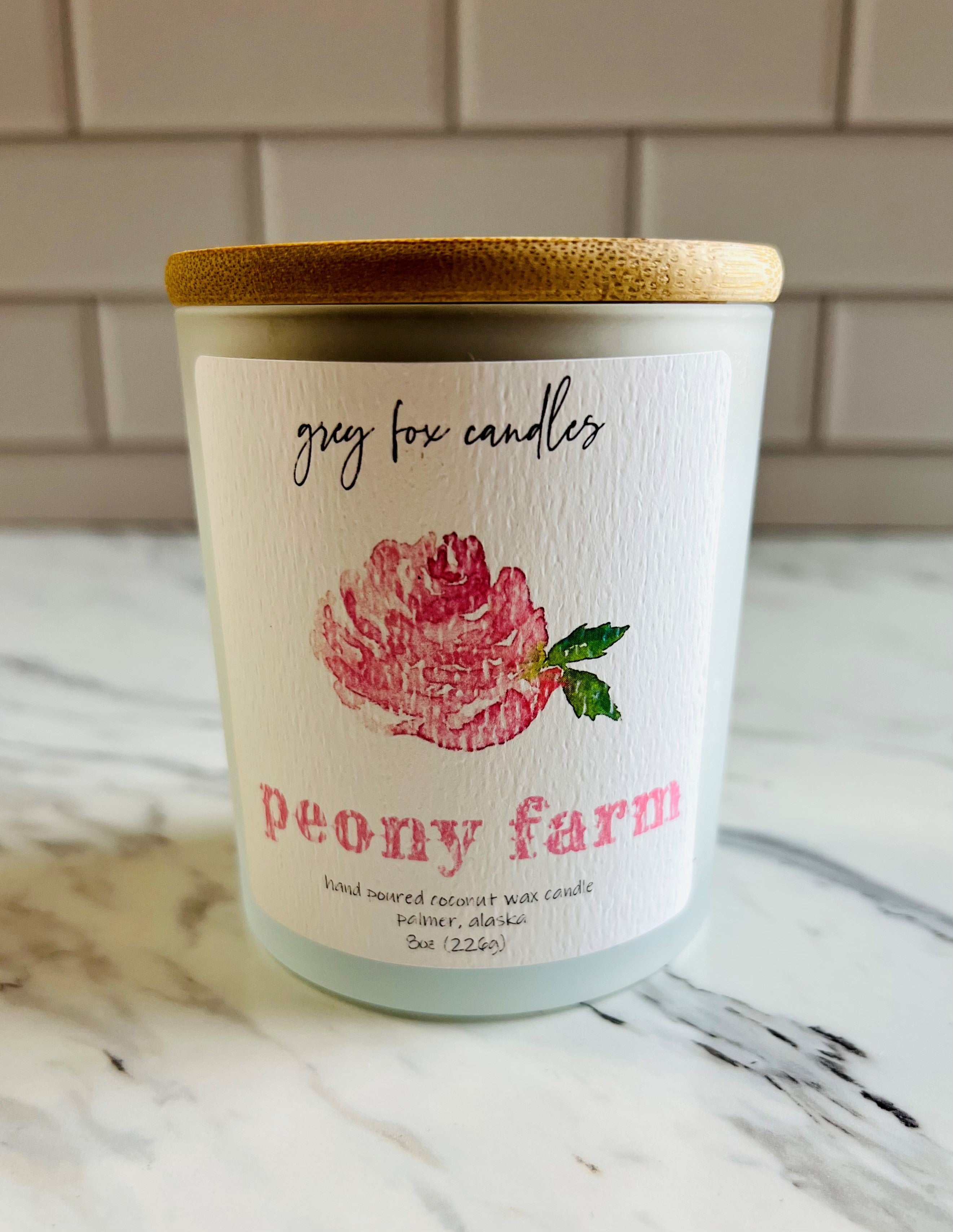 Grey Fox Candles