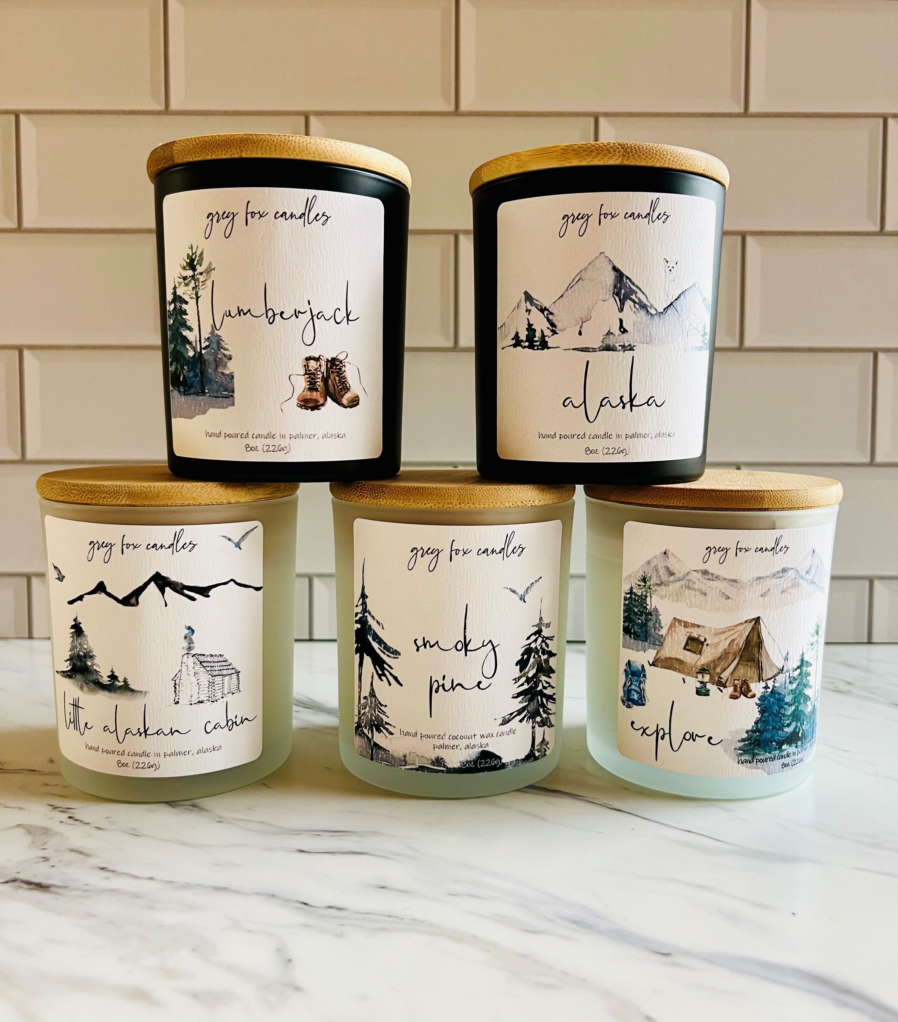 Grey Fox Candles