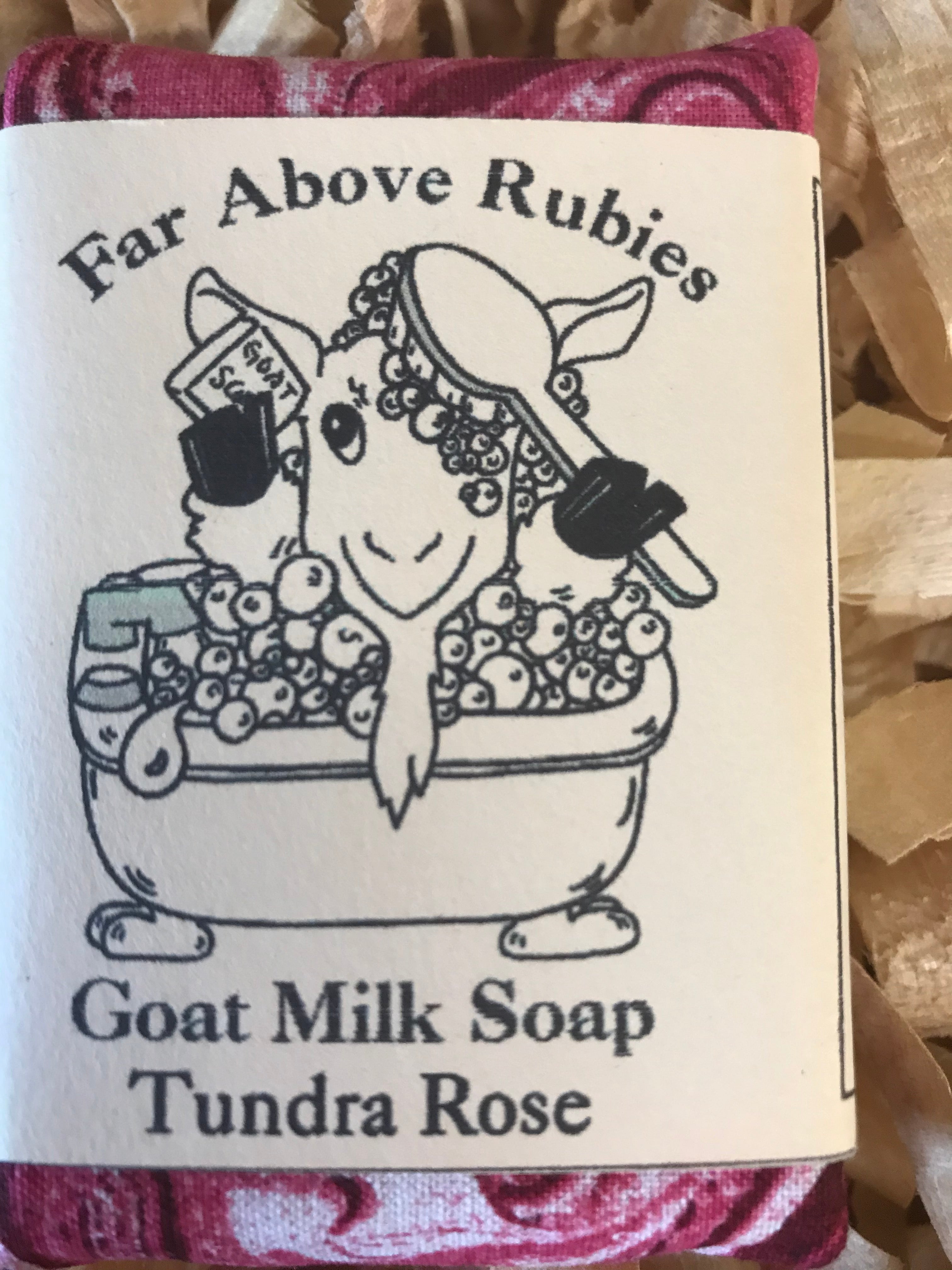 Far Above Rubies - Goat's Milk Soap