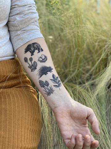 Nature Tats Temporary Tattoos