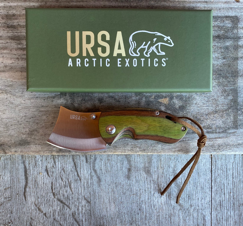 Ursa Dymondwood Pocket Ulu